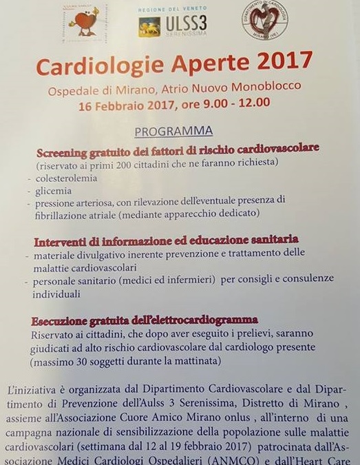 CARDIOLOGIE APERTE 2017